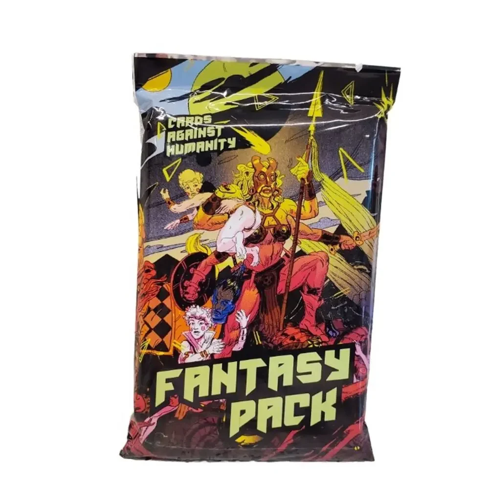 Cards Against Humanity Fantasy Pack Card Game Family Game Night